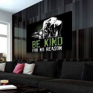 Be Kind Single Canvas