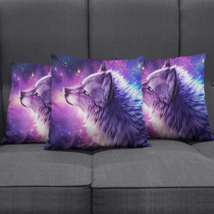 Beautiful Wolf Pillow Cover