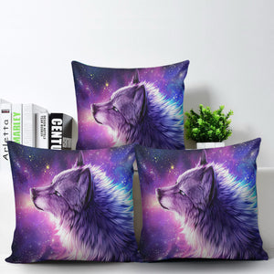 Beautiful Wolf Pillow Cover