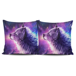 Beautiful Wolf Pillow Cover