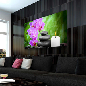 Calm Settings Canvas Wall Art