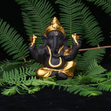 Ganesha Gold Plated Figurine