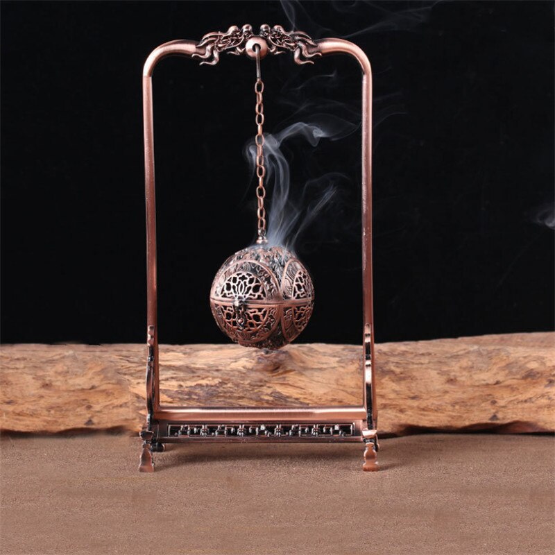 Tibetan Censer Incense Coil Holder