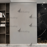 7 panels Excellent Wine Pouring Canvas