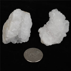 1 Box Rock Quartz Raw Crystals