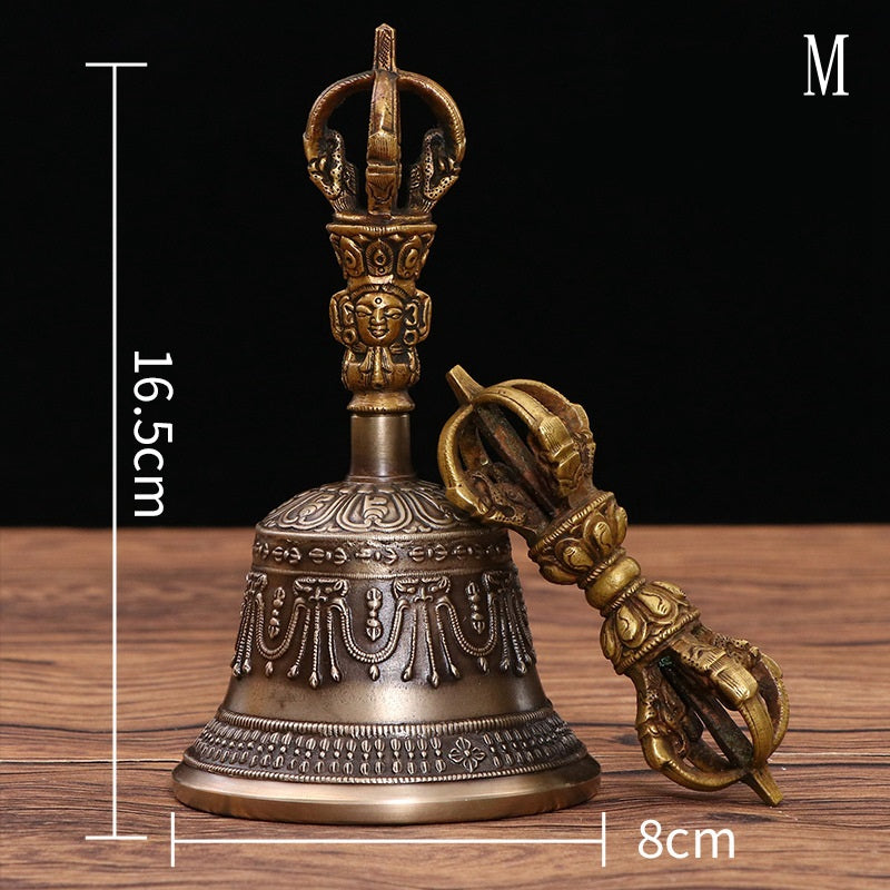 Tibetan Buddhist Prayer Bell