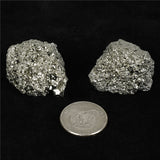 1 Box Pyrite Raw Crystals