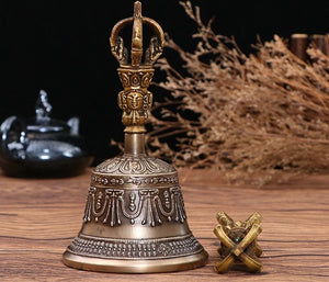 Tibetan Buddhist Prayer Bell