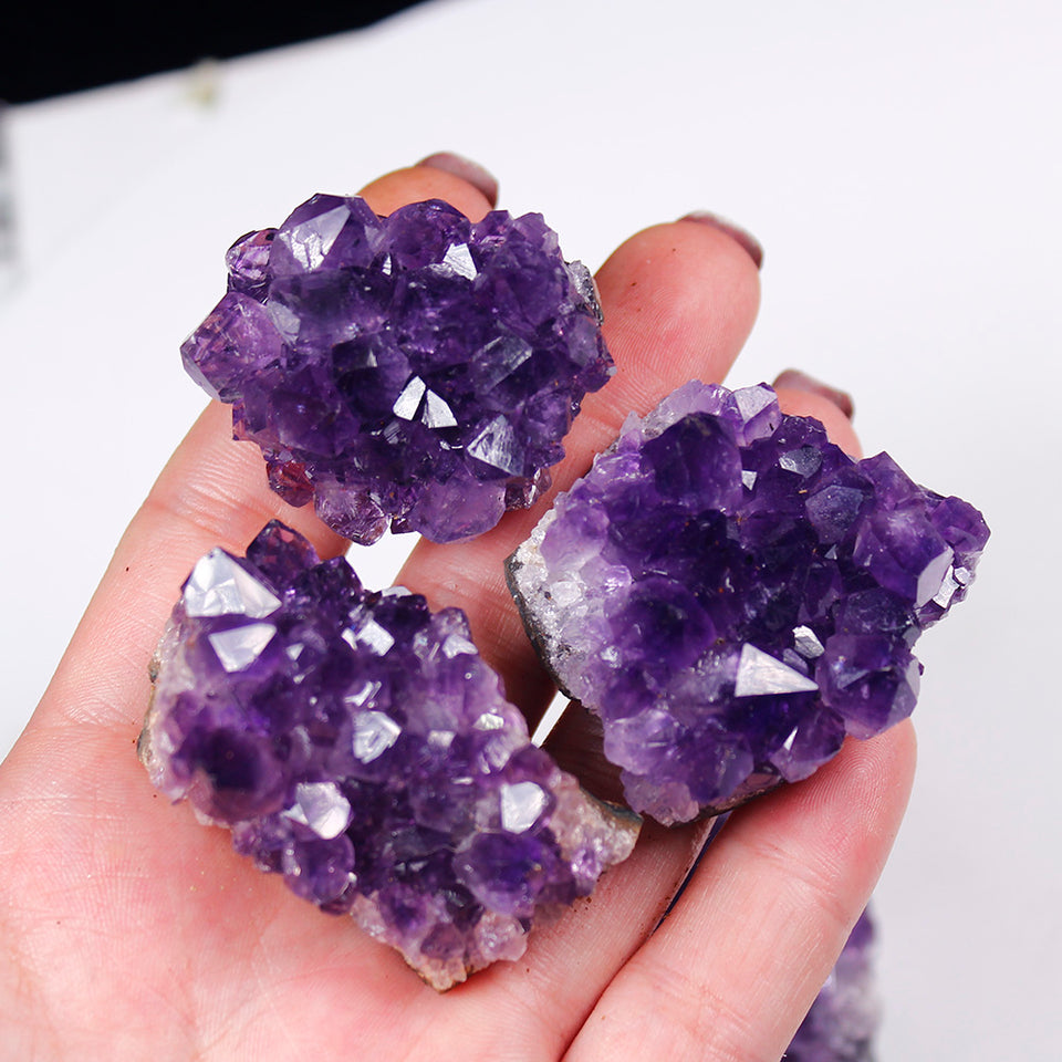 Natural Amethyst Stone Cluster