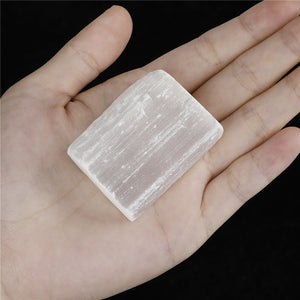 1 Box Selenite Raw Crystals
