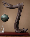 Hanging Bell Buddha Incense Burner