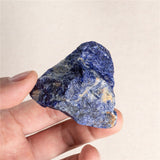 1 Box Sodalite Raw Crystals