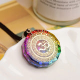 Power of Om Orgone Necklace