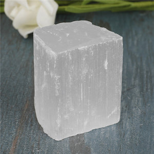 1 Box Selenite Raw Crystals