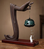 Hanging Bell Buddha Incense Burner