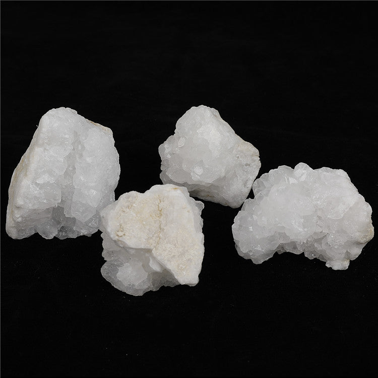 1 Box Rock Quartz Raw Crystals