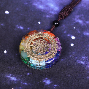 Sri Yantra Orgone Necklace