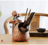 Cute Pouch Tea Accessories Set