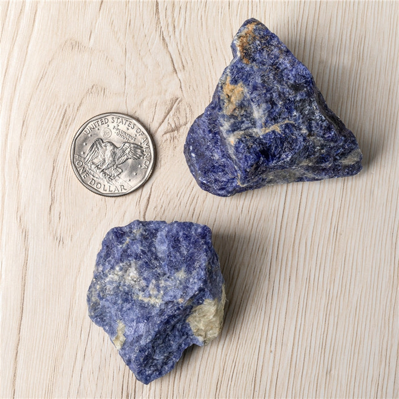 1 Box Sodalite Raw Crystals