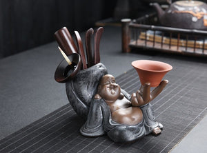 Happy Buddha Tea Accessories Set