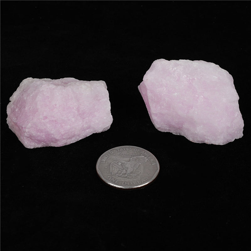 1 Box Rose Quartz Raw Crystals