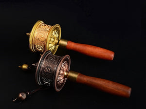 Tibetan Sutra Barrel