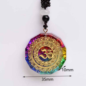 Power of Om Orgone Necklace