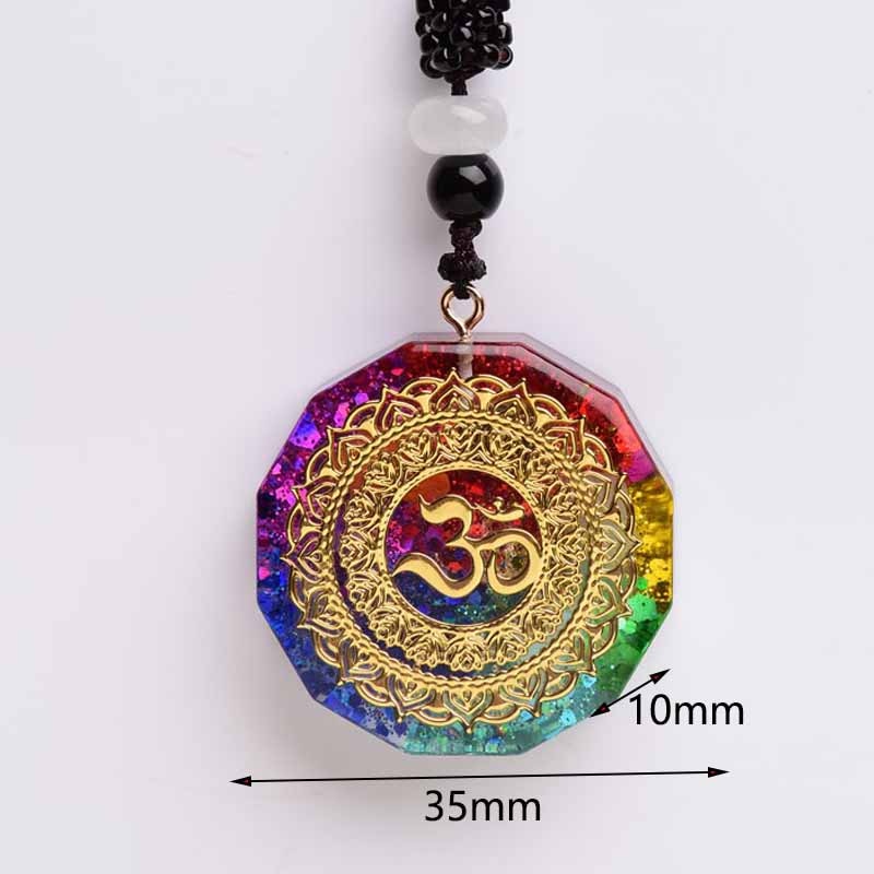 Power of Om Orgone Necklace