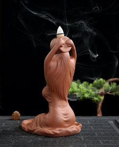 Lady in a Bath Incense Burner