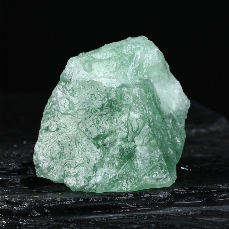 1 Box Green Fluorite Raw Crystals