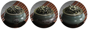 Elegant Ceramic Incense Burner