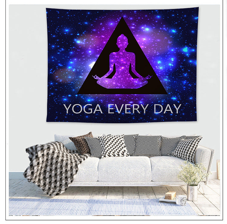 Yoga Everyday Tapestry