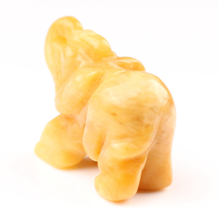 Topaz Elephant Crystal