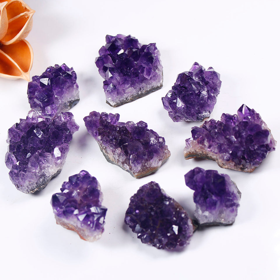 Natural Amethyst Stone Cluster