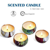 Mandala Portable Scented Candles