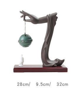 Hanging Bell Buddha Incense Burner