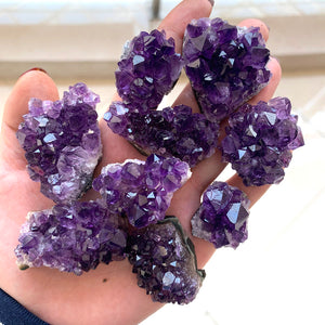 Natural Amethyst Stone Cluster