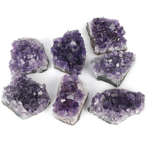 1 Box Amethyst Raw Crystals