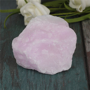 1 Box Rose Quartz Raw Crystals