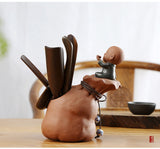 Cute Pouch Tea Accessories Set