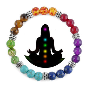 Free Se7en Chakras Energy Bracelet