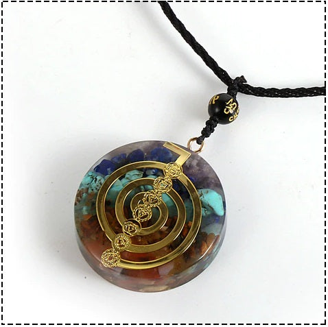 Orgone 7 Chakra Necklace