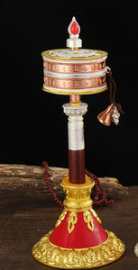 Tibetan Prayer Wheel