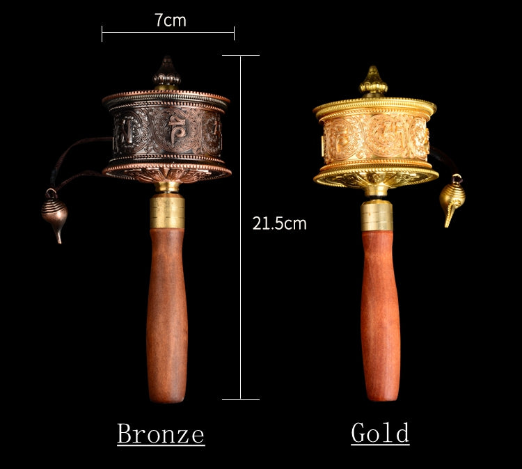 Tibetan Sutra Barrel