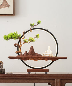 Monk with Nature LED Incense Burner