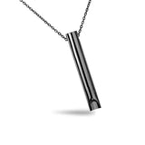 Stainless Steel Relief Necklace