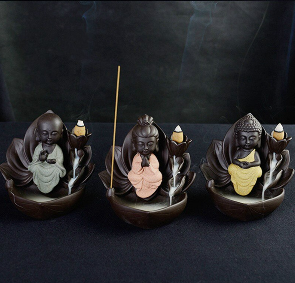 Guanyin Backflow Incense Burner