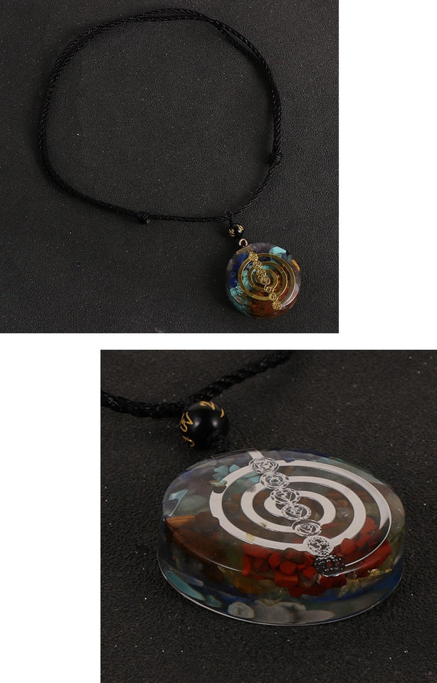 Orgone 7 Chakra Necklace