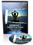 Guided Meditation Audio Book: Serenity