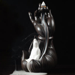 Buddha Hand Incense Burner